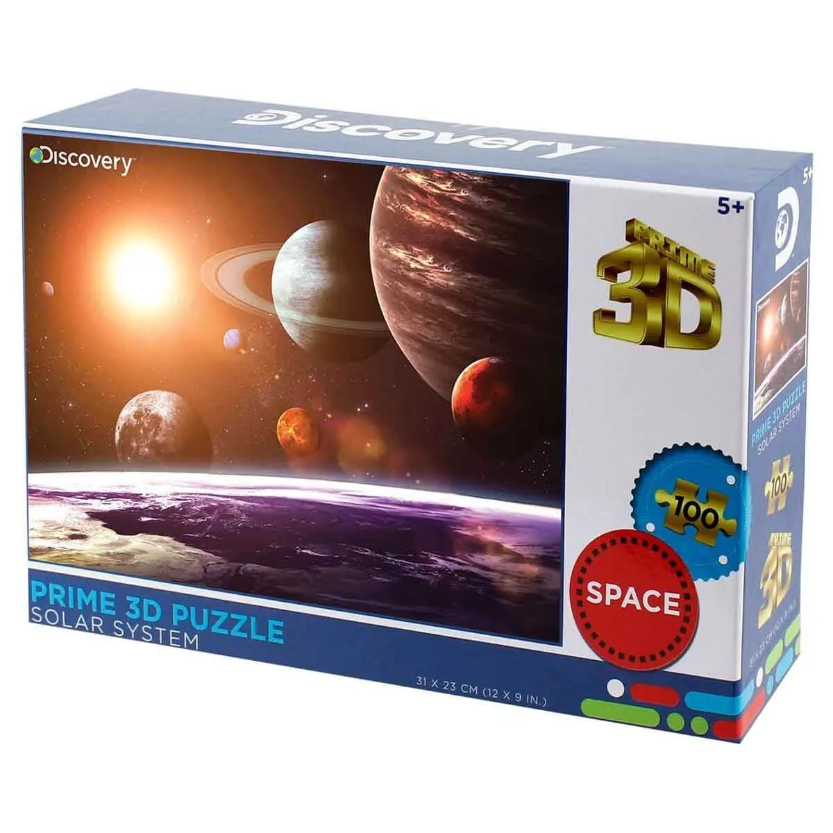 Prime 3D - Discovery Solar Sistem - 100 Parça Puzzle PRM/10564 - Neco Toys - Ürün Görseli 1