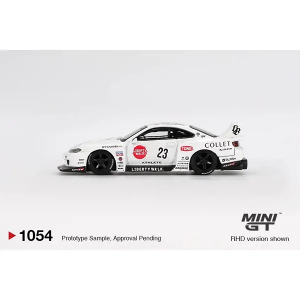 Mini Gt 1/64 Nissan Lb-Super Silhouette S15 Sılvıa Athlete Mgt01054 - MINI GT - Ürün Görseli 1