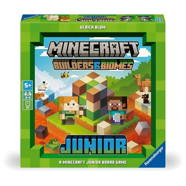 Minecraft Junior Kutu Oyunu - Ravensburger - Ürün Görseli 1
