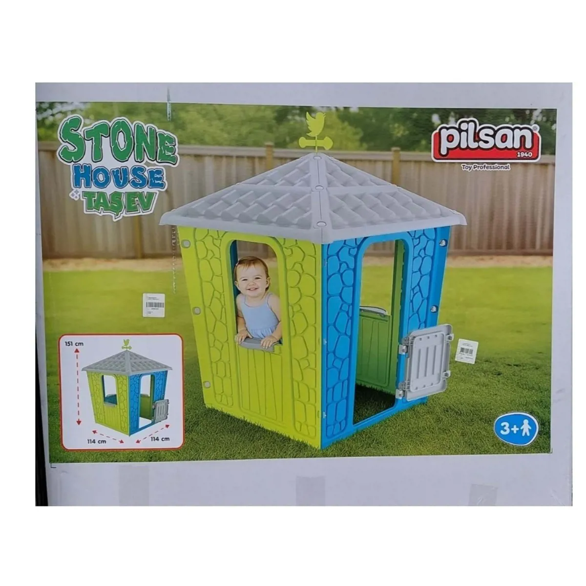 Pilsan Taş Ev 06 437 - Pilsan - Ürün Görseli 1