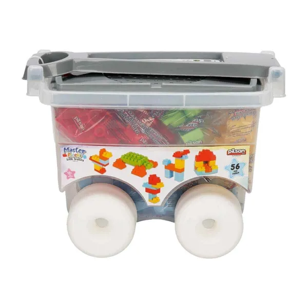 Pilsan Master Bloklu Trolley (56 Parça)  03 575 - Pilsan - Ürün Görseli 1