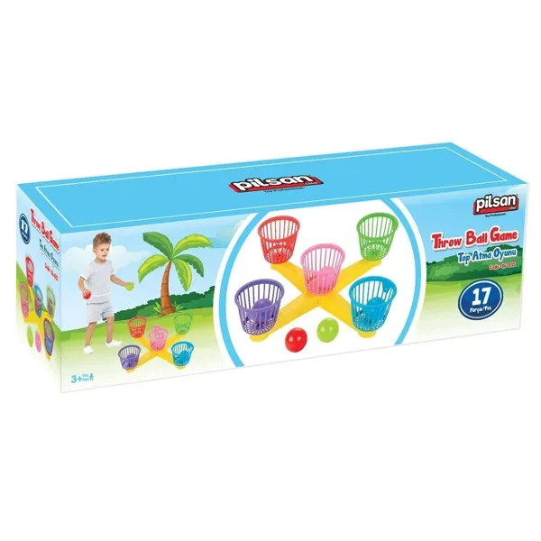 Pilsan Top Atma Oyunu 06 035 - Pilsan - Ürün Görseli 1