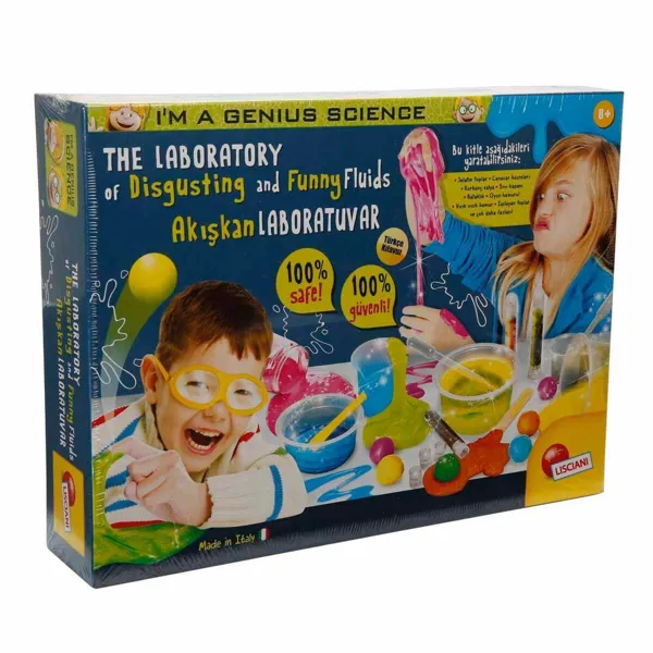 Sunman Bilim Set Sıvı Laboratuvarı S00009572 - Sunman Oyuncak - Ürün Görseli 1