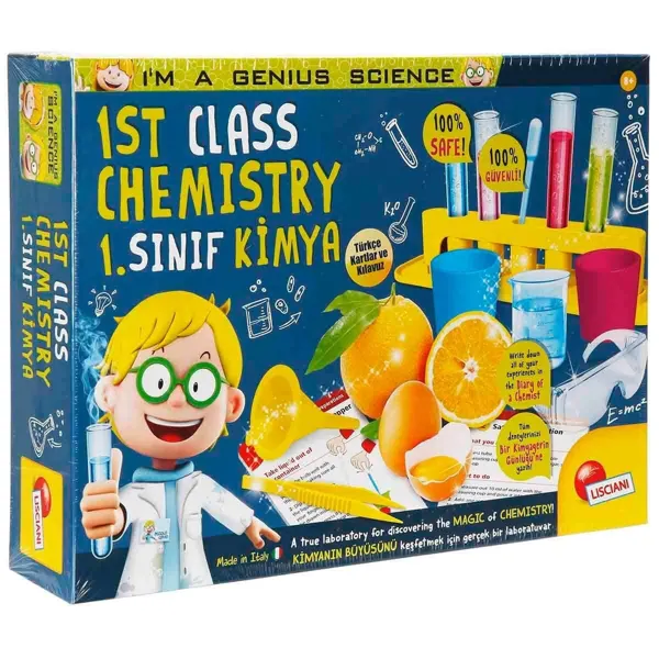 Sunman Bilim Set 1.Sınıf Kimya  S00009571 - Sunman Oyuncak - Ürün Görseli 1