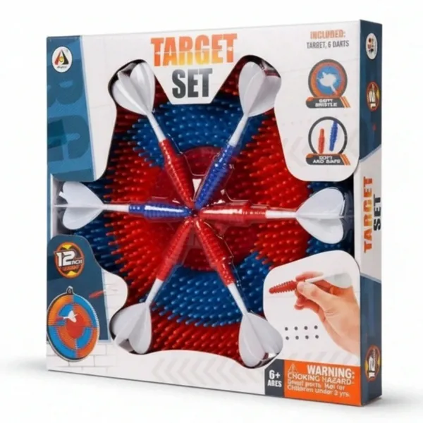 Sunman Dart Target Set 6dart 30cm. S00011951 - Sunman Oyuncak - Ürün Görseli 1