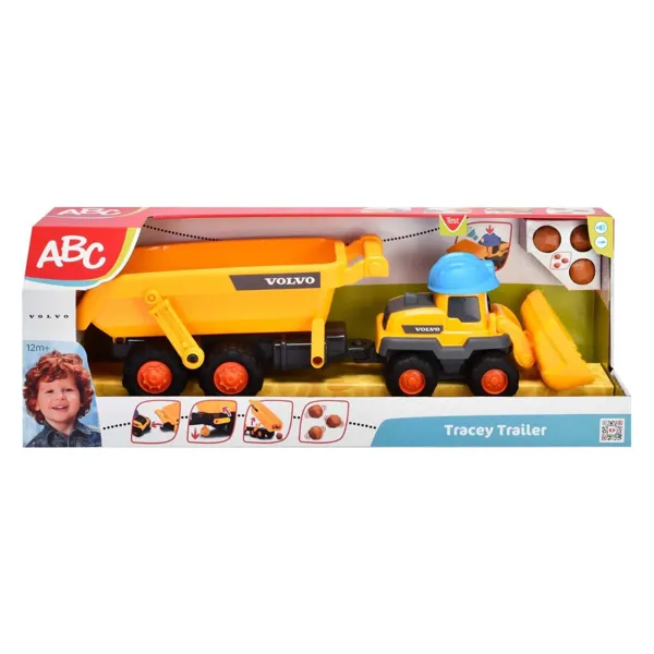 ABC Tracey Trailer 204119007 - Dickie - Ürün Görseli 1