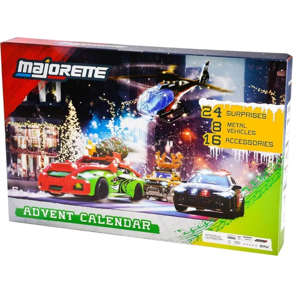 Majorette Advent Takvimi 8504107000 - MAJORETTE - Ürün Görseli 1