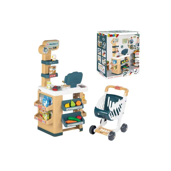 Smoby Market 7600350238 - SMOBY - Ürün Görseli 1
