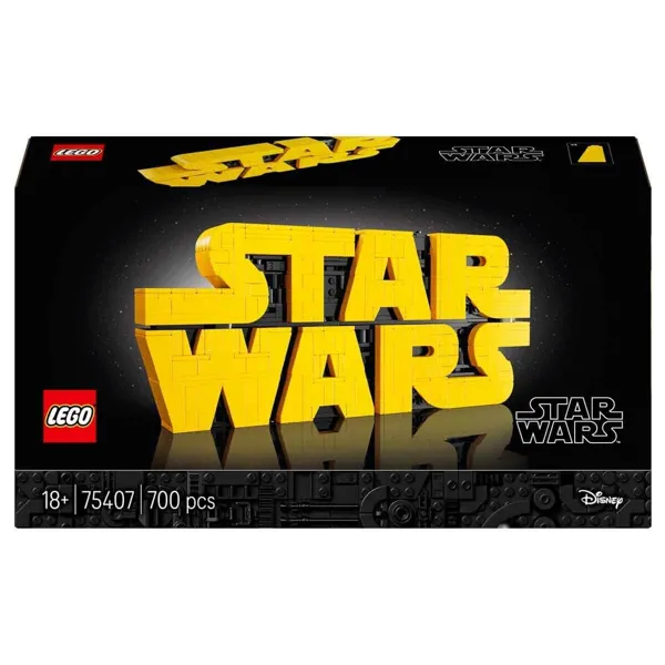 Lego Star Wars Parçalarla Yapılan Star Wars Logosu 75407 - Lego - Ürün Görseli 1
