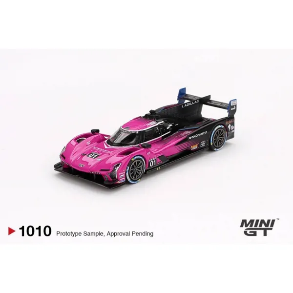 Mini GT 1/64 Cadillac V-Series.R Cadillac Racing 2024 IMSA Petit Le Mans MGT01010 - MINI GT - Ürün Görseli 1