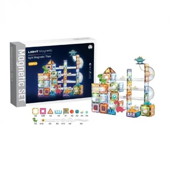 Magnetic Tiles Star Diamond Light Version 108 Parça CH1180 - Ürün Görseli 1