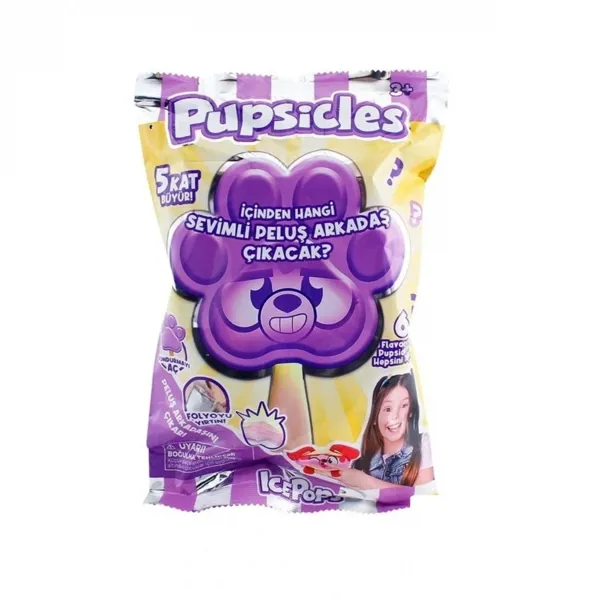 Ice Pops Pupsicles Sürpriz Peluş Köpek TEAM/2411003 - Neco Toys - Ürün Görseli 1