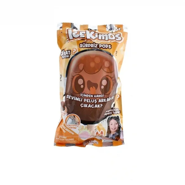 Ice Pops IceKimos Sürpriz Mini Peluş TEAM/2411002 - Neco Toys - Ürün Görseli 1