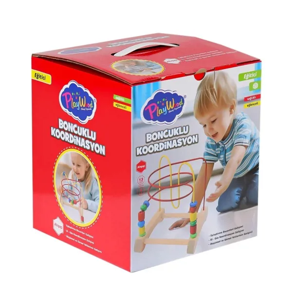 Playwood Kutuda Ahşap Boncuklu Koordinasyon ONY-410 - Playwood - Ürün Görseli 1
