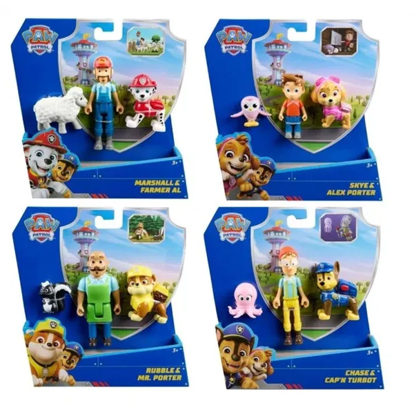 Paw Patrol Çoklu Hikaye Figür Seti - SPİNMASTER - Ürün Görseli 1