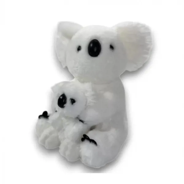 Selay Koala 26 Cm Beyaz - Selay Toys - Ürün Görseli 1