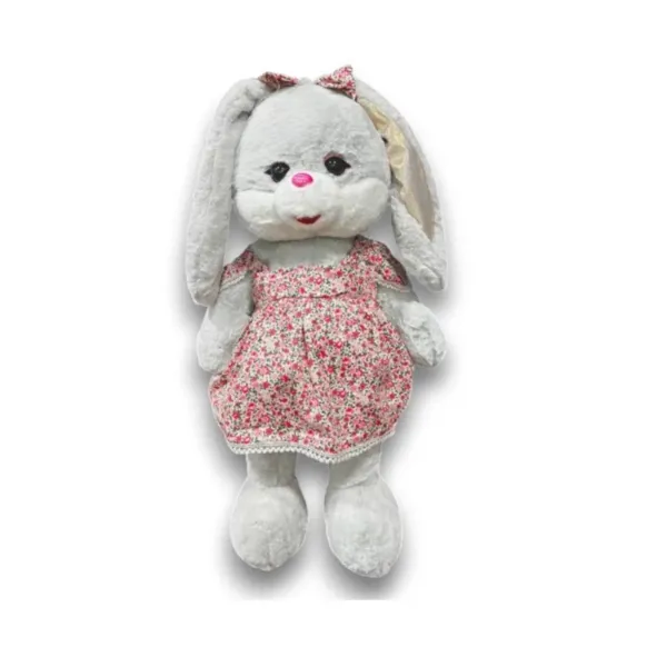 Selay Tavşan 93 Cm Gri - Selay Toys - Ürün Görseli 1