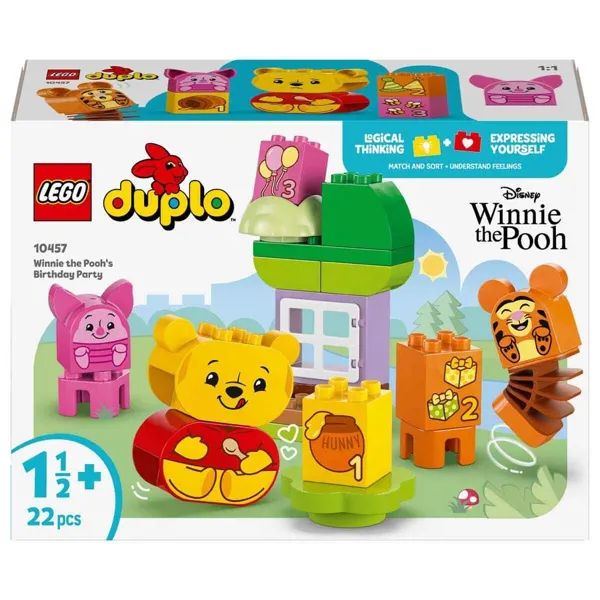 Lego Duplo Ayı Winnie’nin Doğum Günü Partisi 10457 - Lego - Ürün Görseli 1