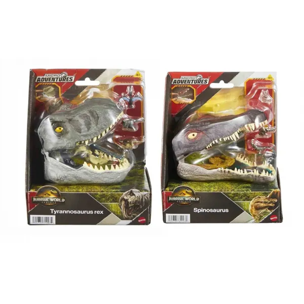 Jurassic World Mikro Oyun Seti JGB96 - Mattel - Ürün Görseli 1