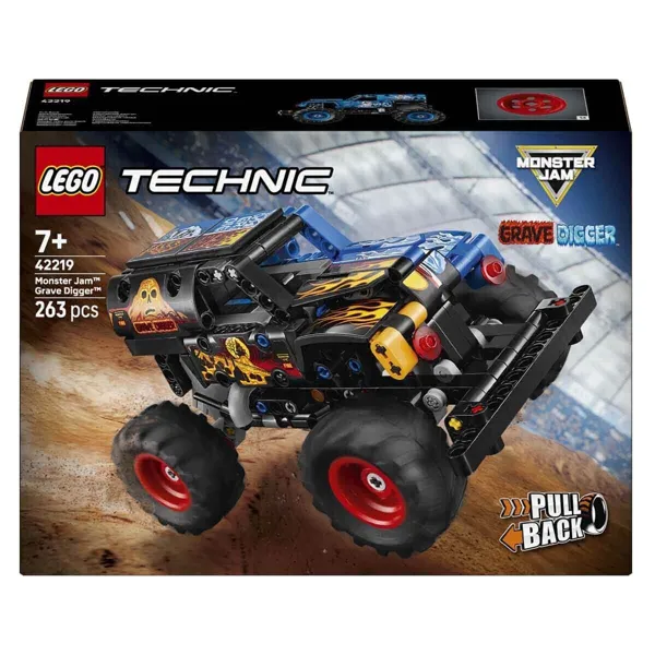 Lego Monster Jam Ateş ve Buz 42219 - Lego - Ürün Görseli 1