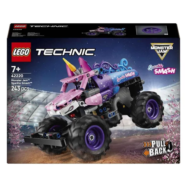 Lego Monster Jam Çek Bırak 42220 - Lego - Ürün Görseli 1