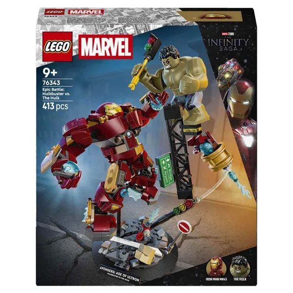 Lego Son Savaş Hulkbuster Hulk 76343 - Lego - Ürün Görseli 1