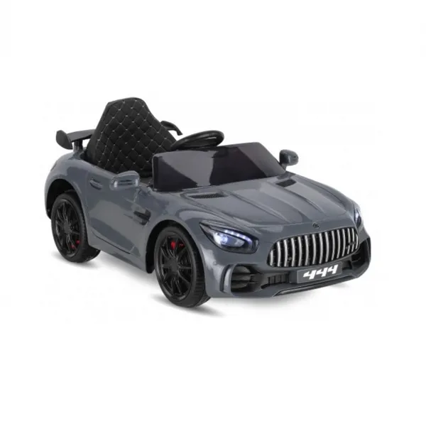 444 GTR Sport 12V Akülü Araba(Koyu Gri) - Baby Hope - Ürün Görseli 1
