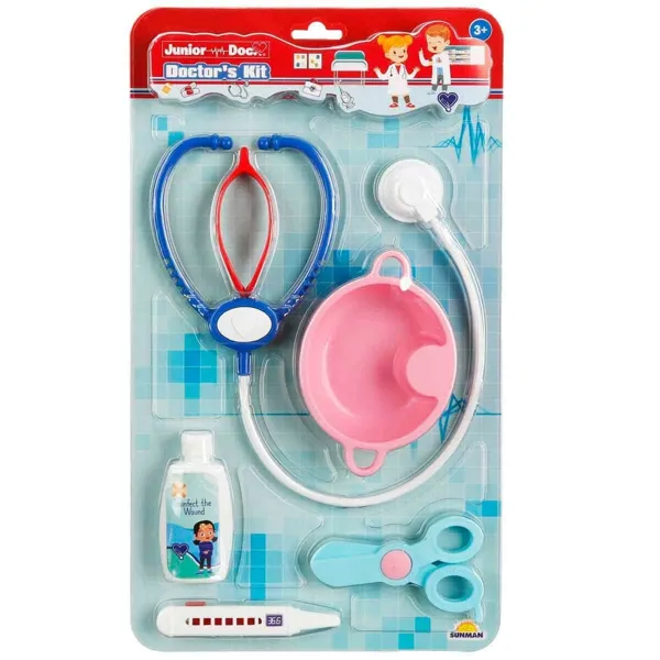 Sunman Doktor Set 6-7 Parça - Sunman Oyuncak - Ürün Görseli 1