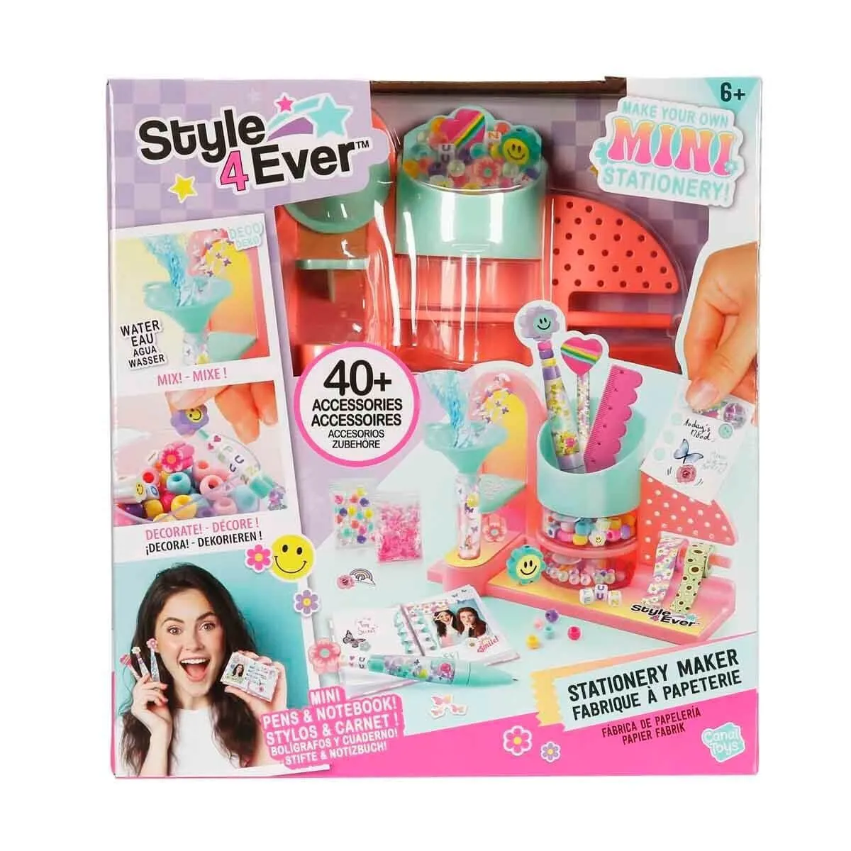 Sunman Hobi Set Style 4Ever Mini Kırtasiye Makinesi - Sunman Oyuncak - Ürün Görseli 1