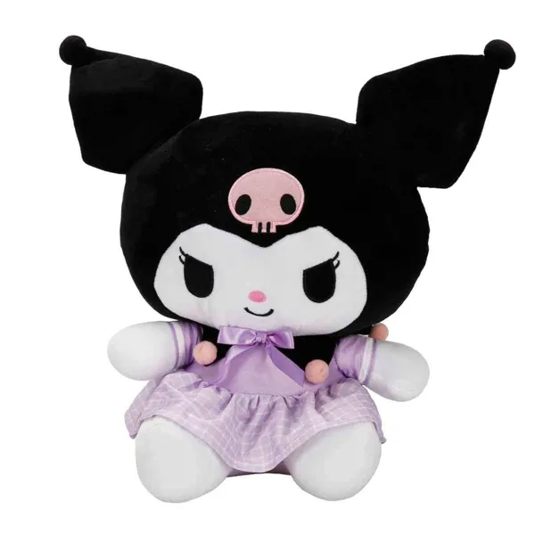 Sunman Hello Kitty and Friends Peluş Kuromi S2 30 cm S00006114 - Sunman Oyuncak - Ürün Görseli 1