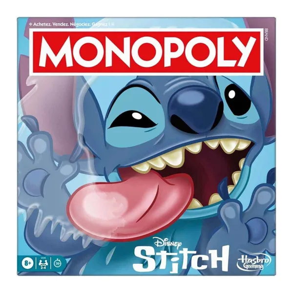 Monopoly Stitch G0388 - Hasbro - Ürün Görseli 1