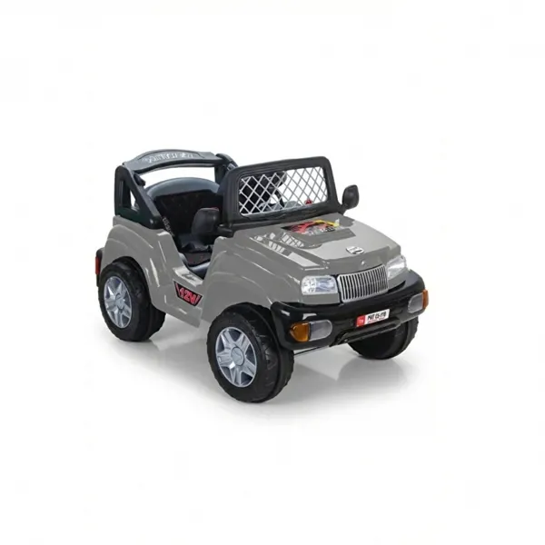 Pilsan Panther 12V Uzaktan Kumandalı Akülü Araba Gri 05 118P - Pilsan - Ürün Görseli 1