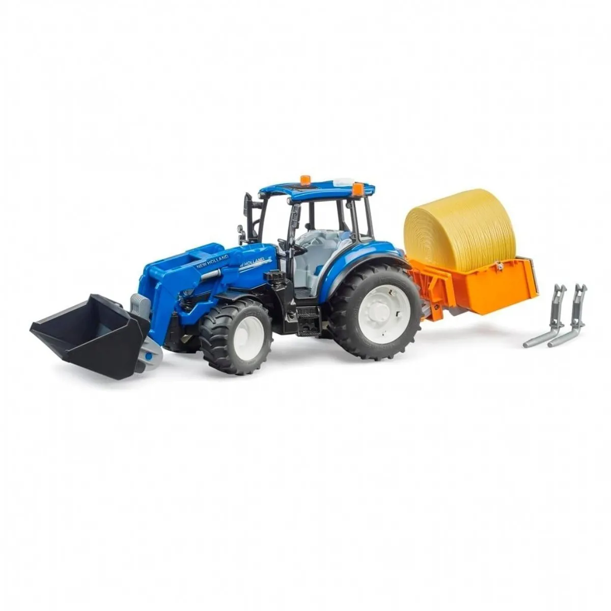 Bruder New Holland T5 120 Kepçeli Ataşman Setli BR02187 - Bruder - Ürün Görseli 1