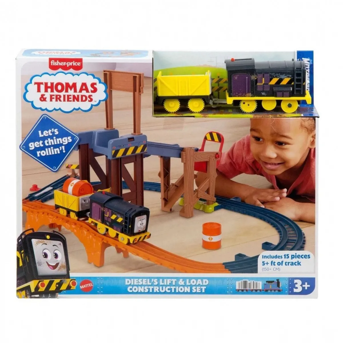 Thomas ve Arkadaşları Diesel'in İnşaat Seti JBW20 - Thomas ve Friends - Ürün Görseli 1
