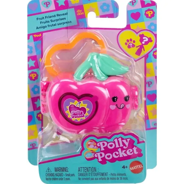 Polly Pocket Meyve Temalı Sürpriz Set JKC86 - Polly Pocket - Ürün Görseli 1