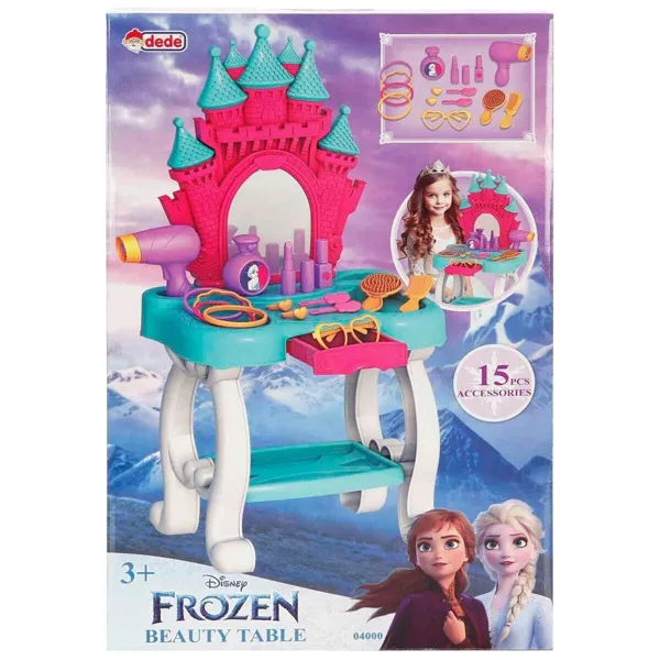 Dede Frozen Güzellik Masası 04000 - Dede Oyuncak - Ürün Görseli 1