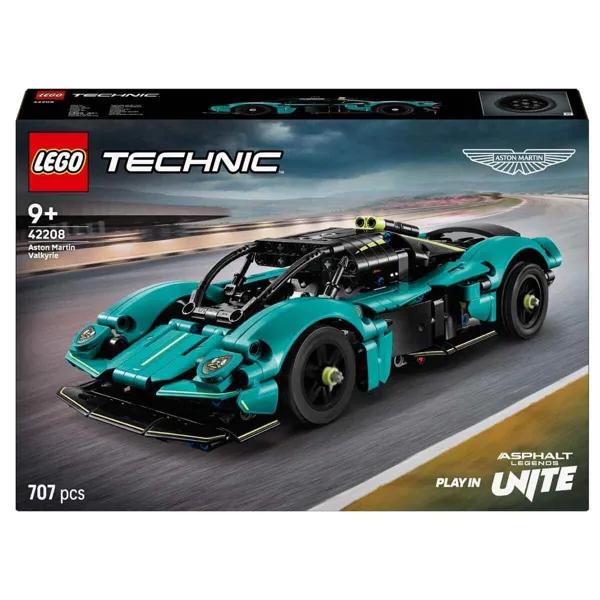 Lego Technic Aston Martin Valkyrie 42208 - Lego - Ürün Görseli 1