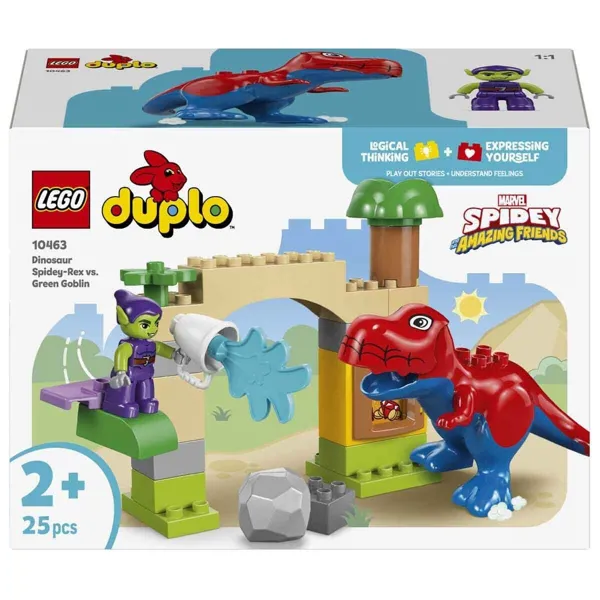 Lego Duplo Marvel Spidey-Rex vs. Yeşil Goblin 10463 - Lego - Ürün Görseli 1