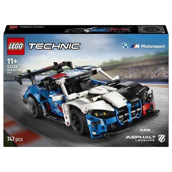 Lego Technic BMW M4 GT3 EVO Yarış Arabası 42226 - Lego - Ürün Görseli 1