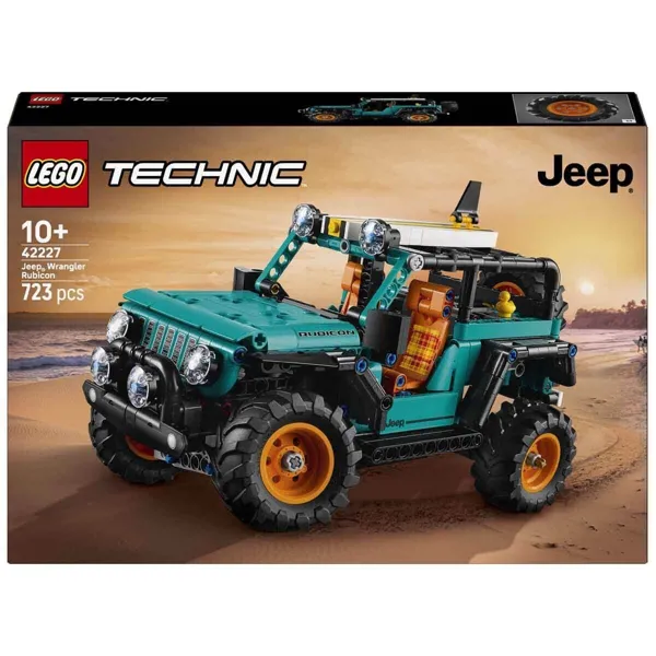 Lego Technic Jeep Wrangler Rubicon SUV 42227 - Lego - Ürün Görseli 1