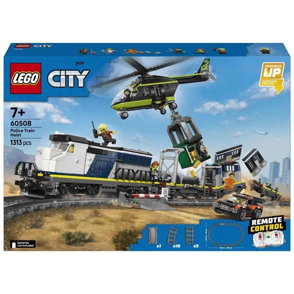 Lego City Polis Treni Soygunu 60508 - Lego - Ürün Görseli 1