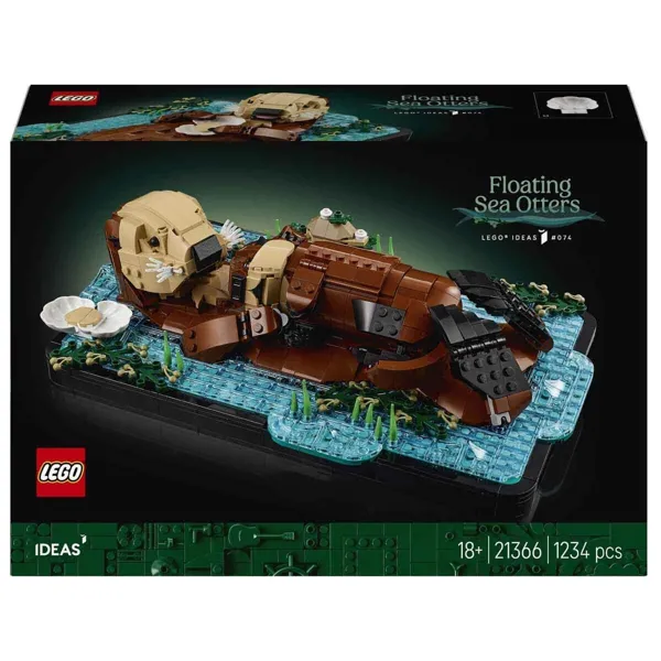Lego Ideas Yüzen Deniz Samurları 21366 - Lego - Ürün Görseli 1