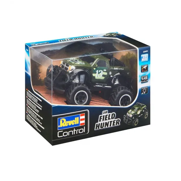 Revell Uzaktan Kumandalı Dodge RAM Field Hunter - REVELL - Ürün Görseli 1
