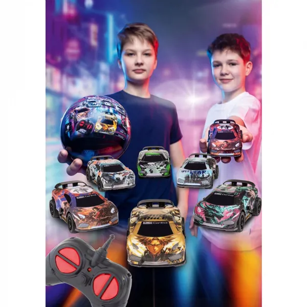 RC Araba Ultra Racers Series 1 Itasha - REVELL - Ürün Görseli 1