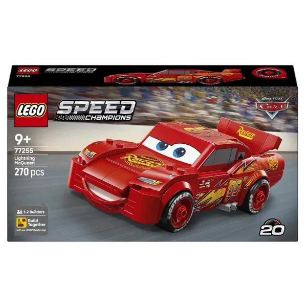 Lego Speed Champions Şimşek McQueen 77255 - Lego - Ürün Görseli 1