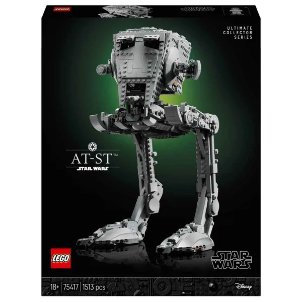 Lego Star Wars AT-ST Walker Yetişkinler için Yapım Seti 75417 - Lego - Ürün Görseli 1
