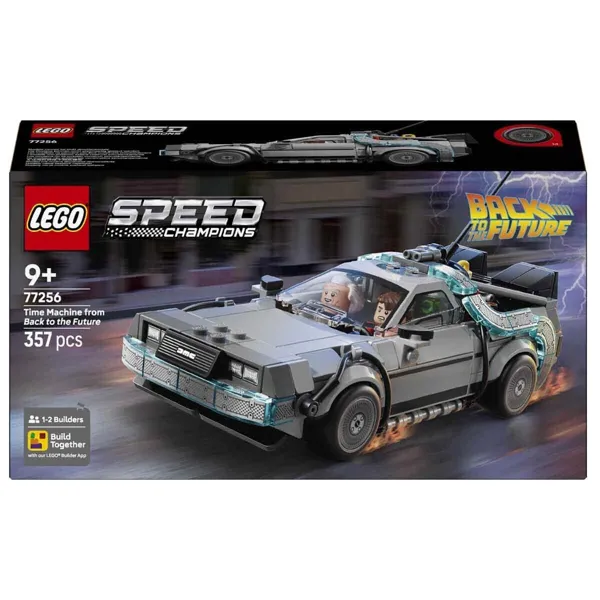 Lego Speed Champions Geleceğe Dönüş’ten Zaman Makinesi 77256 - Lego - Ürün Görseli 1