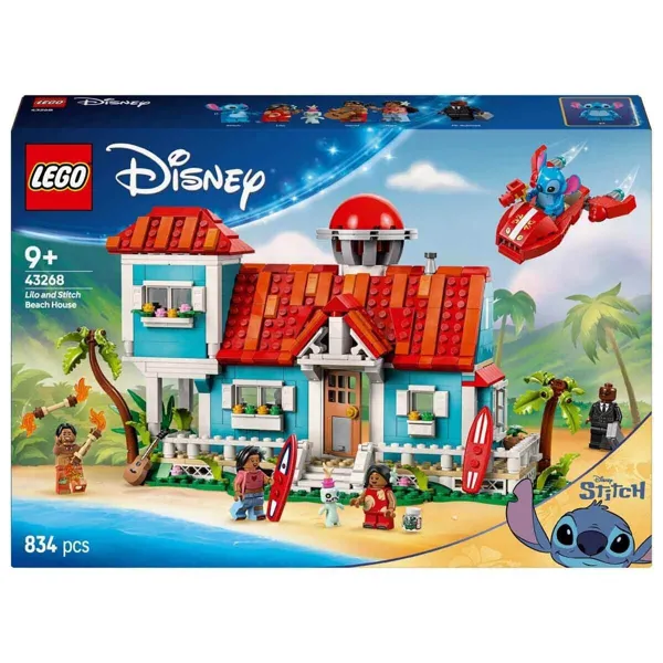 Lilo ve Stiç Plaj Evi - Lego - Ürün Görseli 1