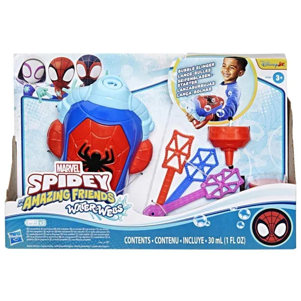 Spidey and His Amazing Friends Köpük Tabancası G0660 - Hasbro - Ürün Görseli 1