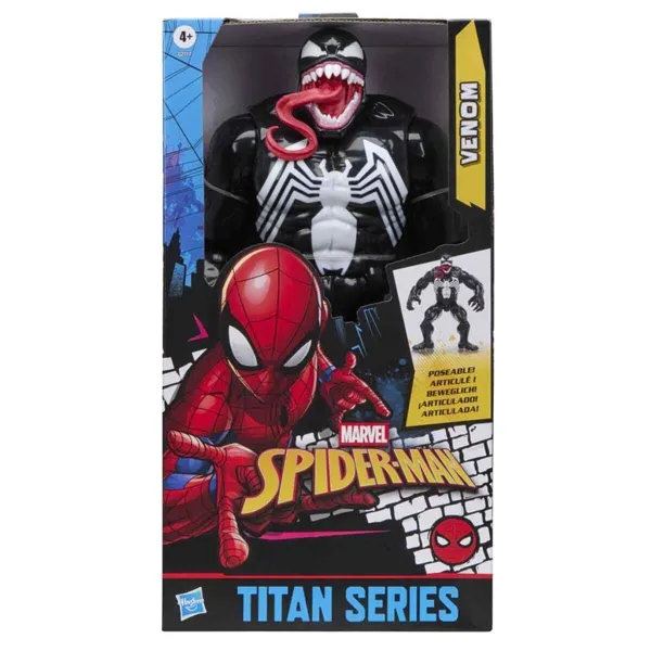 Marvel Spider-Man Titan Serisi Venom Aksiyon Figürü 30 cm - Hasbro - Ürün Görseli 1